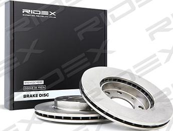 RIDEX 82B0685 - Brake Disc autospares.lv