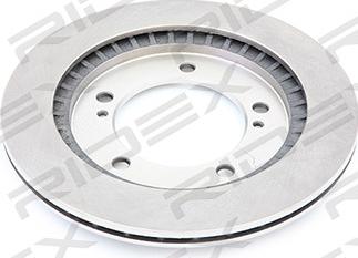 RIDEX 82B0680 - Brake Disc autospares.lv