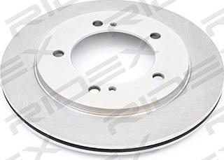 RIDEX 82B0680 - Brake Disc autospares.lv