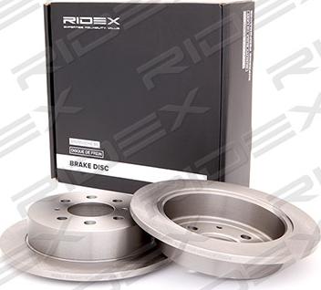 RIDEX 82B0681 - Brake Disc autospares.lv