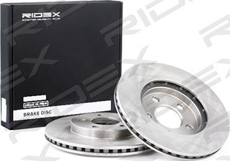 RIDEX 82B0632 - Brake Disc autospares.lv