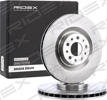 RIDEX 82B0624 - Brake Disc autospares.lv