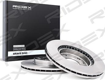 RIDEX 82B0625 - Brake Disc autospares.lv