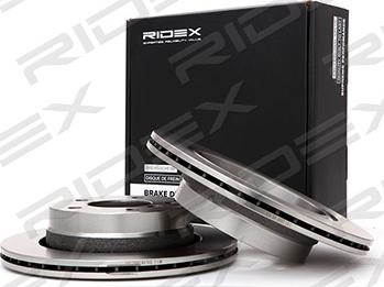 RIDEX 82B0097 - Brake Disc autospares.lv