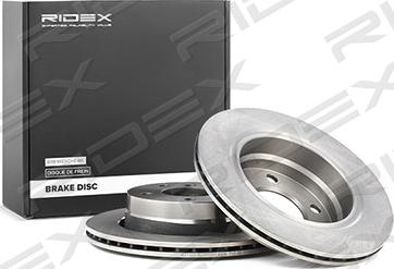 RIDEX 82B0097 - Brake Disc autospares.lv