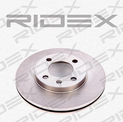 RIDEX 82B0044 - Brake Disc autospares.lv