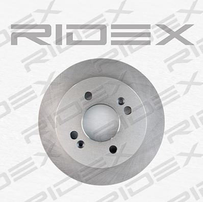 RIDEX 82B0041 - Brake Disc autospares.lv