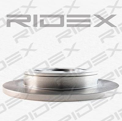 RIDEX 82B0041 - Brake Disc autospares.lv