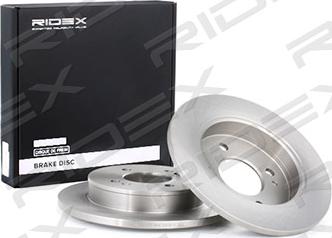 RIDEX 82B0041 - Brake Disc autospares.lv