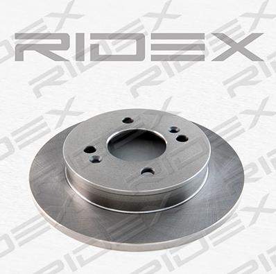 RIDEX 82B0041 - Brake Disc autospares.lv