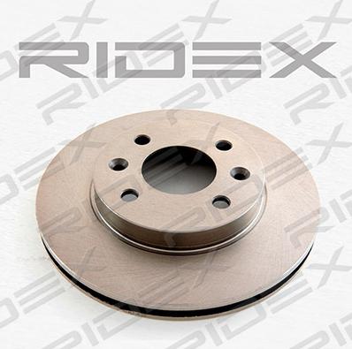 RIDEX 82B0042 - Brake Disc autospares.lv