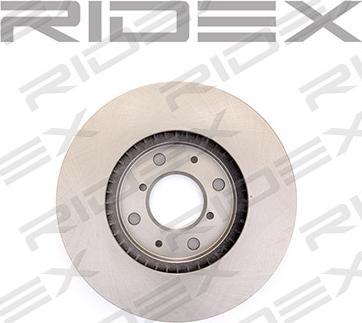 RIDEX 82B0056 - Brake Disc autospares.lv