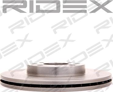 RIDEX 82B0056 - Brake Disc autospares.lv