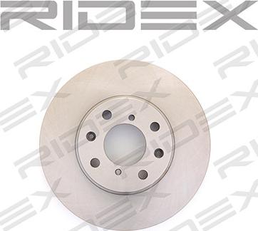 RIDEX 82B0056 - Brake Disc autospares.lv