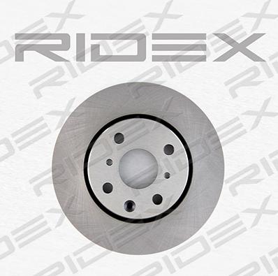 RIDEX 82B0050 - Brake Disc autospares.lv