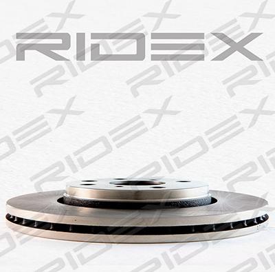 RIDEX 82B0050 - Brake Disc autospares.lv