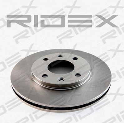 RIDEX 82B0051 - Brake Disc autospares.lv