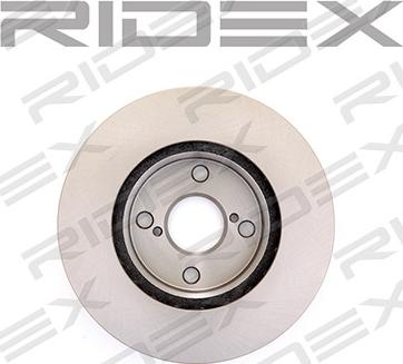 RIDEX 82B0058 - Brake Disc autospares.lv