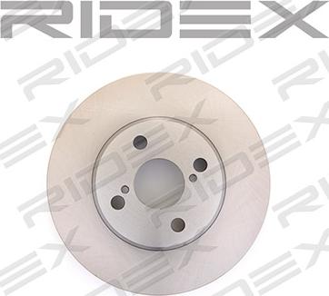 RIDEX 82B0058 - Brake Disc autospares.lv