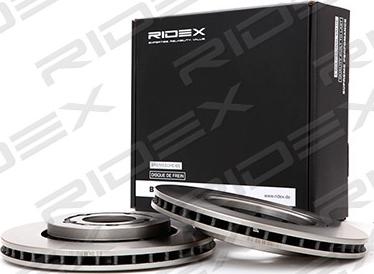 RIDEX 82B0063 - Brake Disc autospares.lv