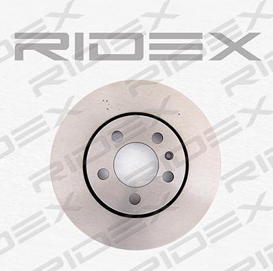 RIDEX 82B0004 - Brake Disc autospares.lv