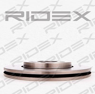 RIDEX 82B0004 - Brake Disc autospares.lv