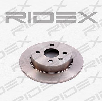 RIDEX 82B0008 - Brake Disc autospares.lv