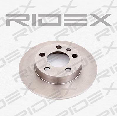 RIDEX 82B0003 - Brake Disc autospares.lv