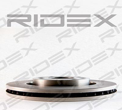 RIDEX 82B0015 - Brake Disc autospares.lv