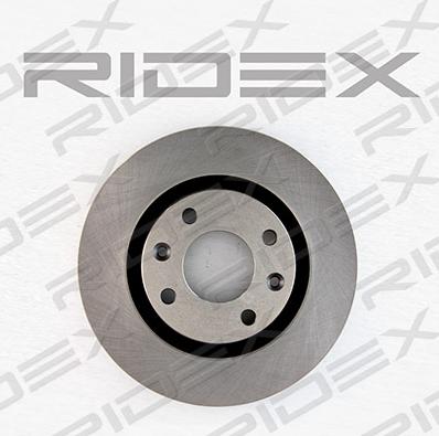 RIDEX 82B0015 - Brake Disc autospares.lv