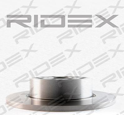 RIDEX 82B0018 - Brake Disc autospares.lv