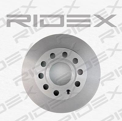 RIDEX 82B0018 - Brake Disc autospares.lv