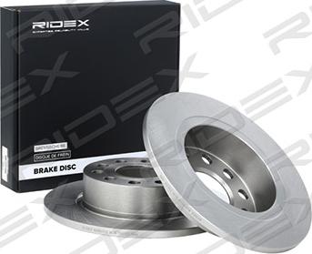 RIDEX 82B0018 - Brake Disc autospares.lv