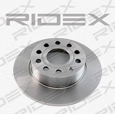 RIDEX 82B0018 - Brake Disc autospares.lv