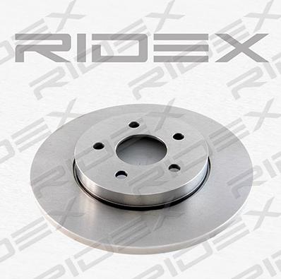 RIDEX 82B0013 - Brake Disc autospares.lv