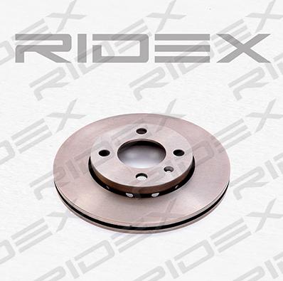 RIDEX 82B0012 - Brake Disc autospares.lv