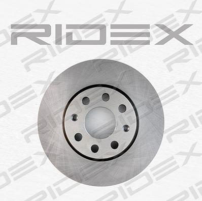 RIDEX 82B0017 - Brake Disc autospares.lv