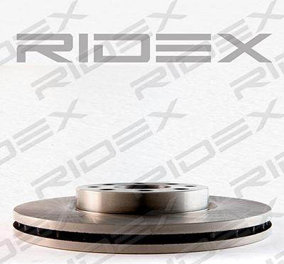 RIDEX 82B0017 - Brake Disc autospares.lv