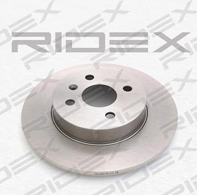 RIDEX 82B0087 - Brake Disc autospares.lv