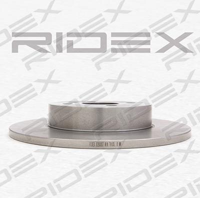 RIDEX 82B0087 - Brake Disc autospares.lv