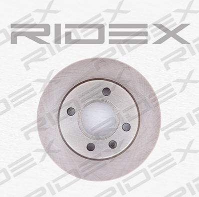 RIDEX 82B0039 - Brake Disc autospares.lv