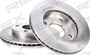 RIDEX 82B0039 - Brake Disc autospares.lv