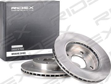 RIDEX 82B0039 - Brake Disc autospares.lv