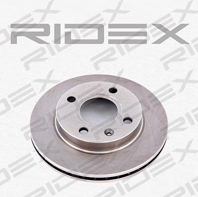 RIDEX 82B0039 - Brake Disc autospares.lv