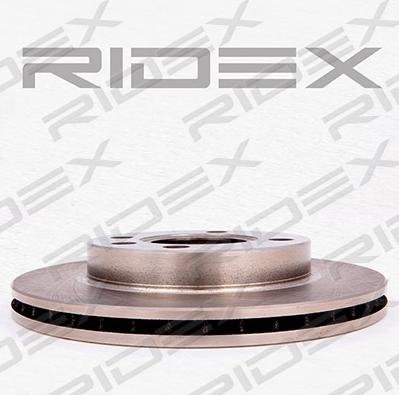 RIDEX 82B0039 - Brake Disc autospares.lv