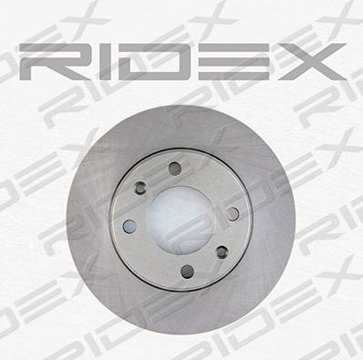 RIDEX 82B0030 - Brake Disc autospares.lv