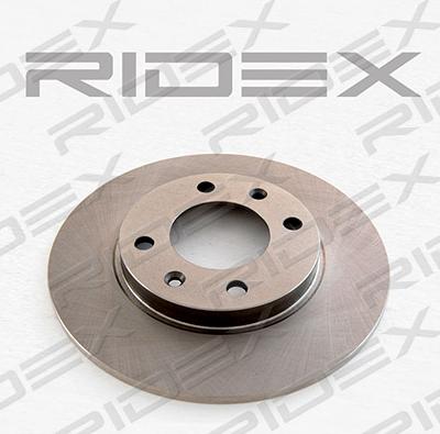 RIDEX 82B0030 - Brake Disc autospares.lv