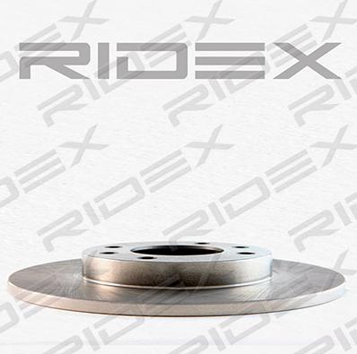 RIDEX 82B0030 - Brake Disc autospares.lv