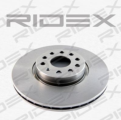 RIDEX 82B0031 - Brake Disc autospares.lv