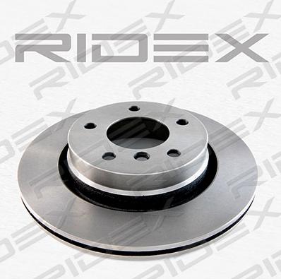 RIDEX 82B0033 - Brake Disc autospares.lv